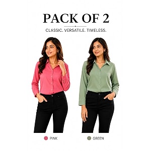 FUNDAY FASHION Women Solid Regular Fit V