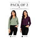 FUNDAY FASHION Women Solid Regular Fit V