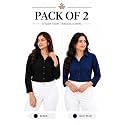 FUNDAY FASHION Women Solid Regular Fit V