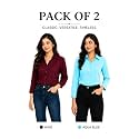 FUNDAY FASHION Women Solid Regular Fit V