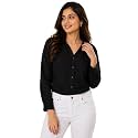 FUNDAY FASHION Women Solid Regular Fit V