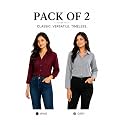 FUNDAY FASHION Women Solid Regular Fit V