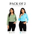 FUNDAY FASHION Women Solid Regular Fit V
