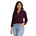 FUNDAY FASHION Women Solid Regular Fit V
