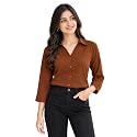 FUNDAY FASHION Women Solid Regular Fit V