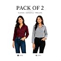 FUNDAY FASHION Women Solid Regular Fit V
