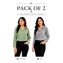 FUNDAY FASHION Women Solid Regular Fit V