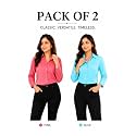 FUNDAY FASHION Women Solid Regular Fit V