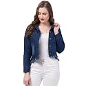 FUNDAY FASHION Womens Denim Standard Length Full