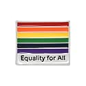 Fundraising For A Cause | LGBTQ Equality for All Rainbow Pins – Pride Pins for Men & Women