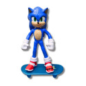 funfob Sonic Action Figure Big Size Height-15cm For Kids & Adults | Blue (Blue)
