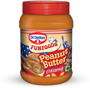 FUNFOODS PEANUT BUTTER CREAMY