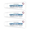 FUNGINIX AF Athletes Foot Cream - Topical Anti-Fungal Treatment, Eliminates Itching and Dry Skin, Fights Athlete's Foot Infections, Safe & Effective, 3 Tubes (Packaging Does Vary)