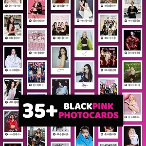 Funk You Store Kpop Blink Photocards