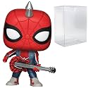 Funko Marvel: Spiderman Video Game - Spider-Punk (PX Previews Exclusive) Pop! Vinyl Figure (Bundled with Compatible Pop Box Protector Case)