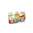 Funko Pop! Bitty: Pokemon - Pikachu, Vaporeon, Caterpie, and Cubone - 0.9 Inch (2.2 Cm) Collectable - Stackable Display Shelf Included - Gift Idea - Party Bags Stocking