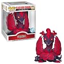 Funko Pop Deluxe Animation - Yu-Gi-Oh! Black Rose Dragon #1875 | Black Pink Dragon Vinyl Figure | Special Edition with Display Base | Great for Anime Fans and Collectors