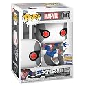 Funko Pop! Marvel Spider-Man Bug-Eyes Armor 2022 Winter Convention Limited Edition Multicolor Exclusive Vinyl Collectible #1067