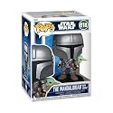 Funko POP! Star Wars: The Mandalorian with Grogu, On Back