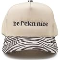 Funky Junque Adult Trucker Snapback Hat 2-Tone Baseball Cap