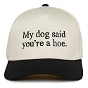 Funky Junque Adult Trucker Snapback Hat 2-Tone Baseball Cap