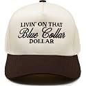 Funky Junque Adult Trucker Snapback Hat 2-Tone Baseball Cap