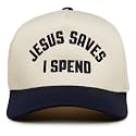 Funky Junque Adult Trucker Snapback Hat 2-Tone Baseball Cap