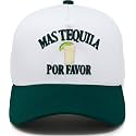 Funky Junque Adult Trucker Snapback Hat 2-Tone Baseball Cap