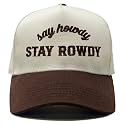 Funky Junque Adult Trucker Snapback Hat 2-Tone Baseball Cap