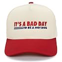 Funky Junque Adult Trucker Snapback Hat 2-Tone Baseball Cap