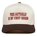 Funky Junque Adult Trucker Snapback Hat 2-Tone Baseball Cap