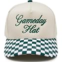 Funky Junque Adult Trucker Snapback Hat 2-Tone Baseball Cap