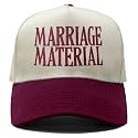 Funky Junque Adult Trucker Snapback Hat 2-Tone Baseball Cap