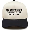 Funky Junque Adult Trucker Snapback Hat 2-Tone Baseball Cap