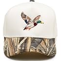 Funky Junque Adult Trucker Snapback Hat 2-Tone Baseball Cap