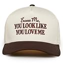 Funky Junque Adult Trucker Snapback Hat 2-Tone Baseball Cap