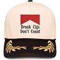 Funky Junque Adult Trucker Snapback Hat 2-Tone Baseball Cap