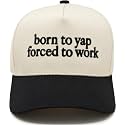 Funky Junque Adult Trucker Snapback Hat 2-Tone Baseball Cap