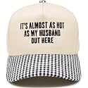 Funky Junque Adult Trucker Snapback Hat 2-Tone Baseball Cap