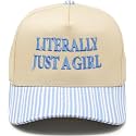 Funky Junque Adult Trucker Snapback Hat 2-Tone Baseball Cap