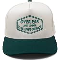 Funky Junque Adult Trucker Snapback Hat 2-Tone Baseball Cap