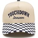 Funky Junque Adult Trucker Snapback Hat 2-Tone Baseball Cap