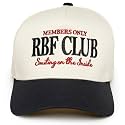 Funky Junque Adult Trucker Snapback Hat 2-Tone Baseball Cap