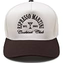 Funky Junque Adult Trucker Snapback Hat 2-Tone Baseball Cap
