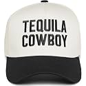 Funky Junque Adult Trucker Snapback Hat 2-Tone Baseball Cap
