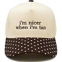 Funky Junque Adult Trucker Snapback Hat 2-Tone Baseball Cap