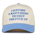 Funky Junque Adult Trucker Snapback Hat 2-Tone Baseball Cap