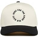 Funky Junque Adult Trucker Snapback Hat 2-Tone Baseball Cap