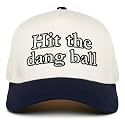 Funky Junque Adult Trucker Snapback Hat 2-Tone Baseball Cap