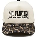 Funky Junque Adult Trucker Snapback Hat 2-Tone Baseball Cap